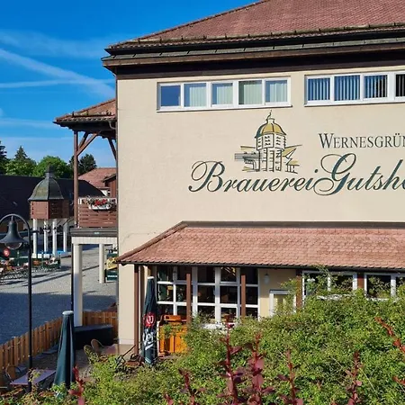 Pension Wernesgruen Maison d'hôtes Wernesgrun