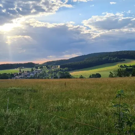 Pension Wernesgruen Maison d'hôtes Wernesgrun